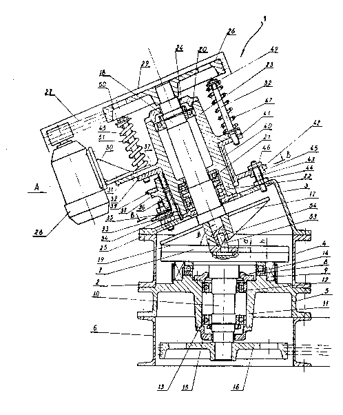 A single figure which represents the drawing illustrating the invention.